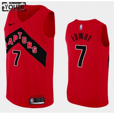 Canotte Bambino Toronto Raptors Kyle Lowry 7 2020-21 Jordan Brand Icon Edition Swingman